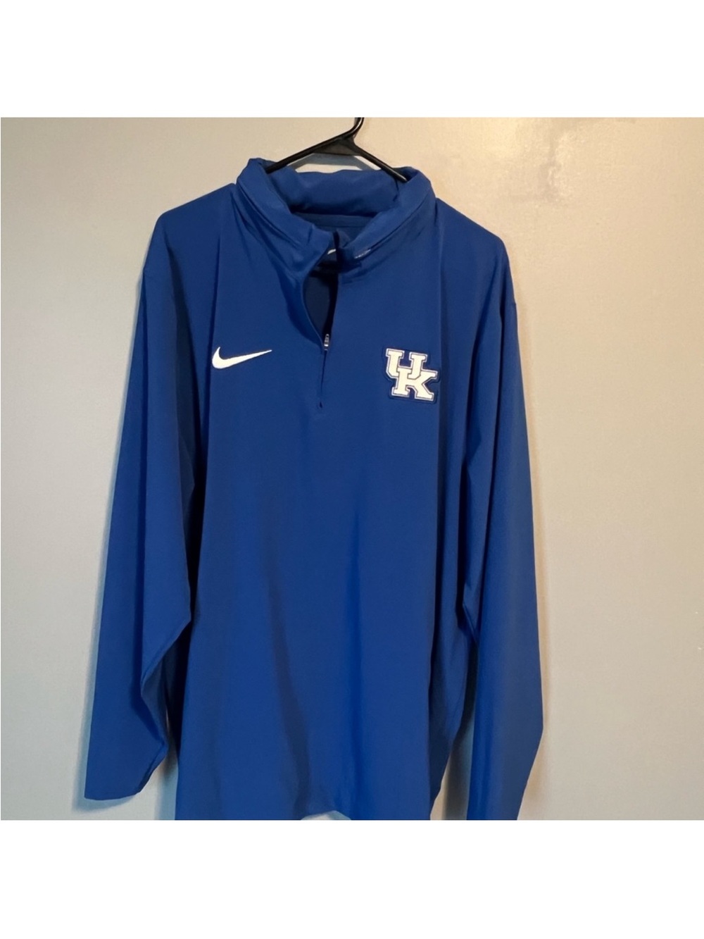 Nike UK Blue Pullover Kentucky Wildcats Sz XL